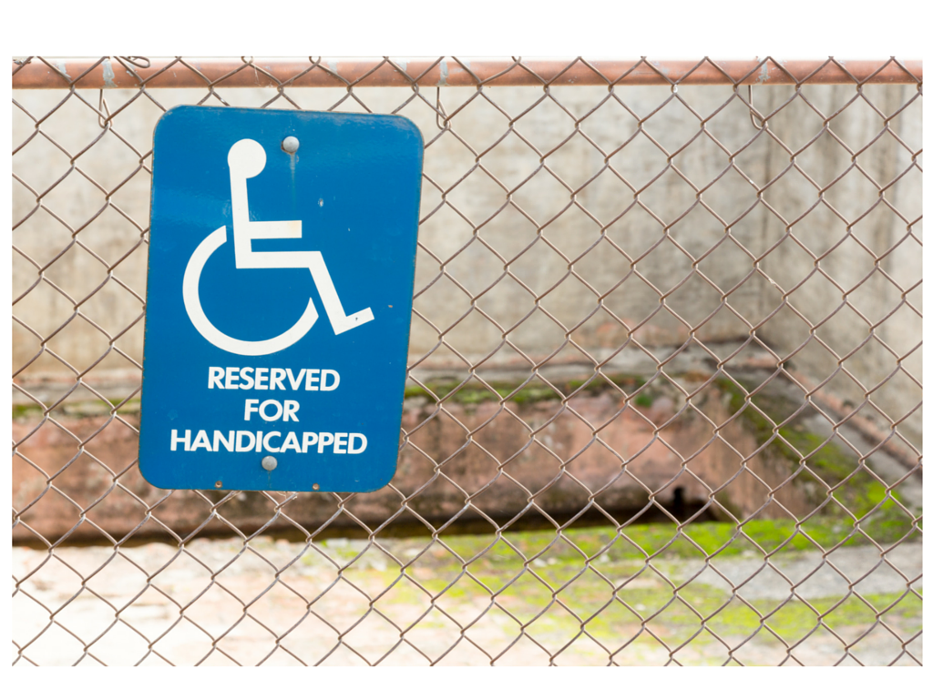 stationnement handicapés